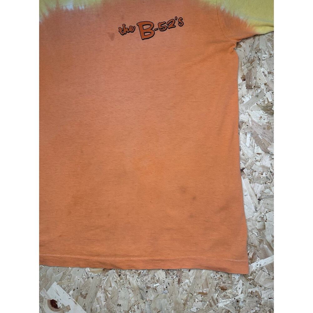 Vintage B-52's 1992 Tee Single Stitch Sz XL - Picture 2 of 8
